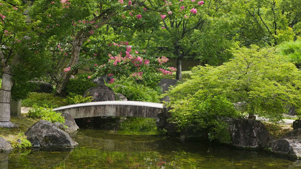 lekker in de tuin aan het werken