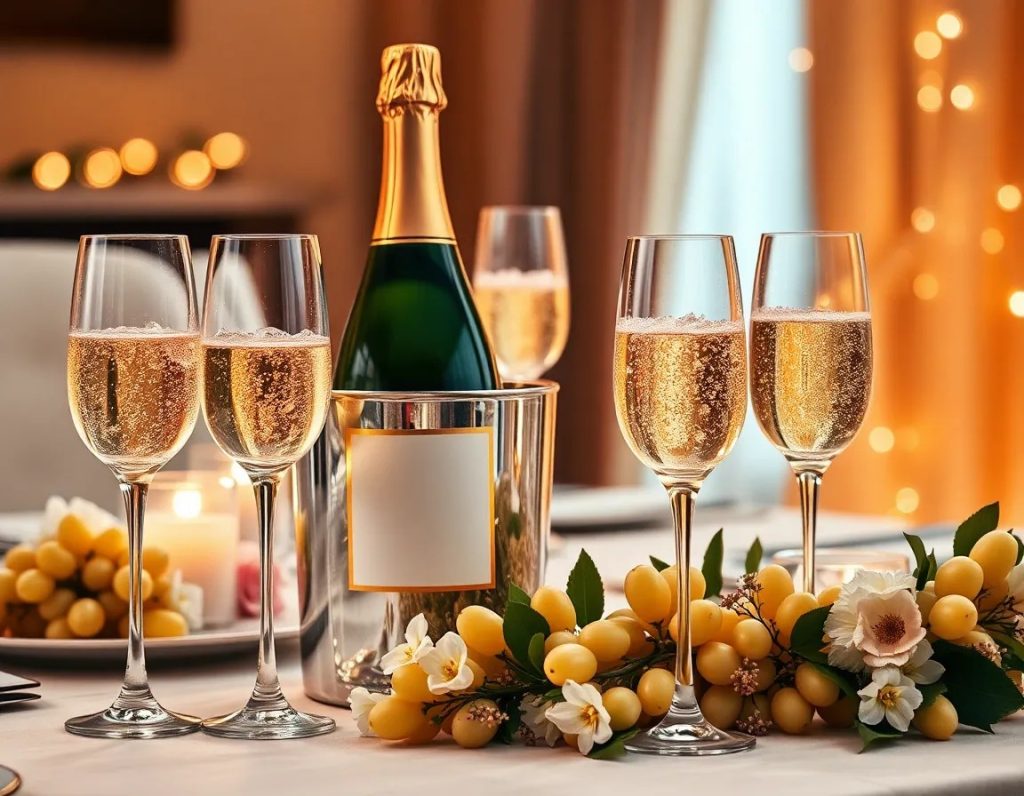 De wereld van alcoholvrije champagne: sprankeling zonder zorgen
